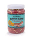 Fluker’s Buffet Blend Juvenile Bearded Dragon Veggie Variety Freeze Dried Food 9 oz - Reptile