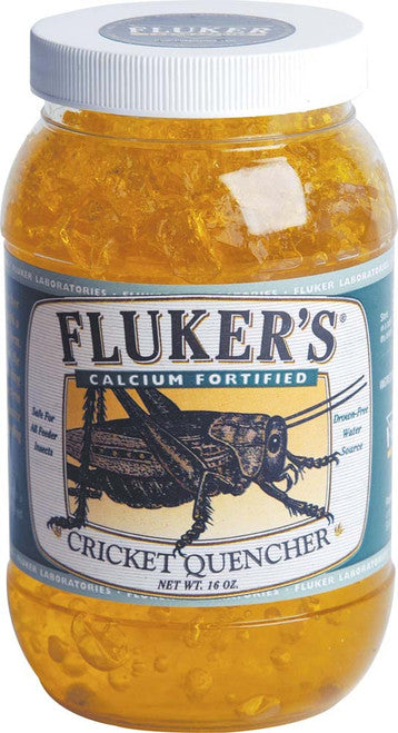 Fluker’s Calcium Fortified Cricket Quencher 16 oz - Reptile