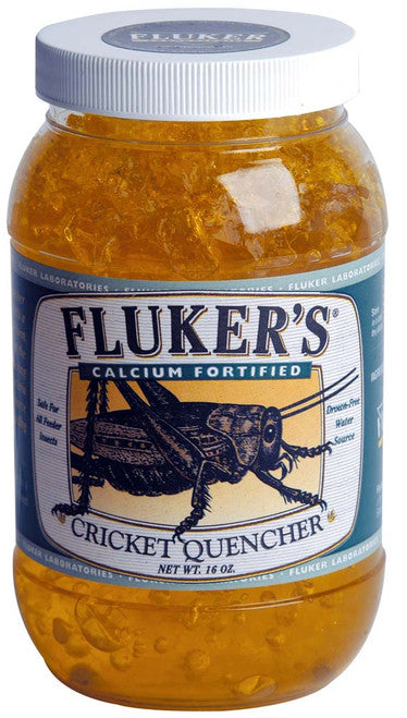 Fluker’s Calcium Fortified Cricket Quencher 8 oz - Reptile