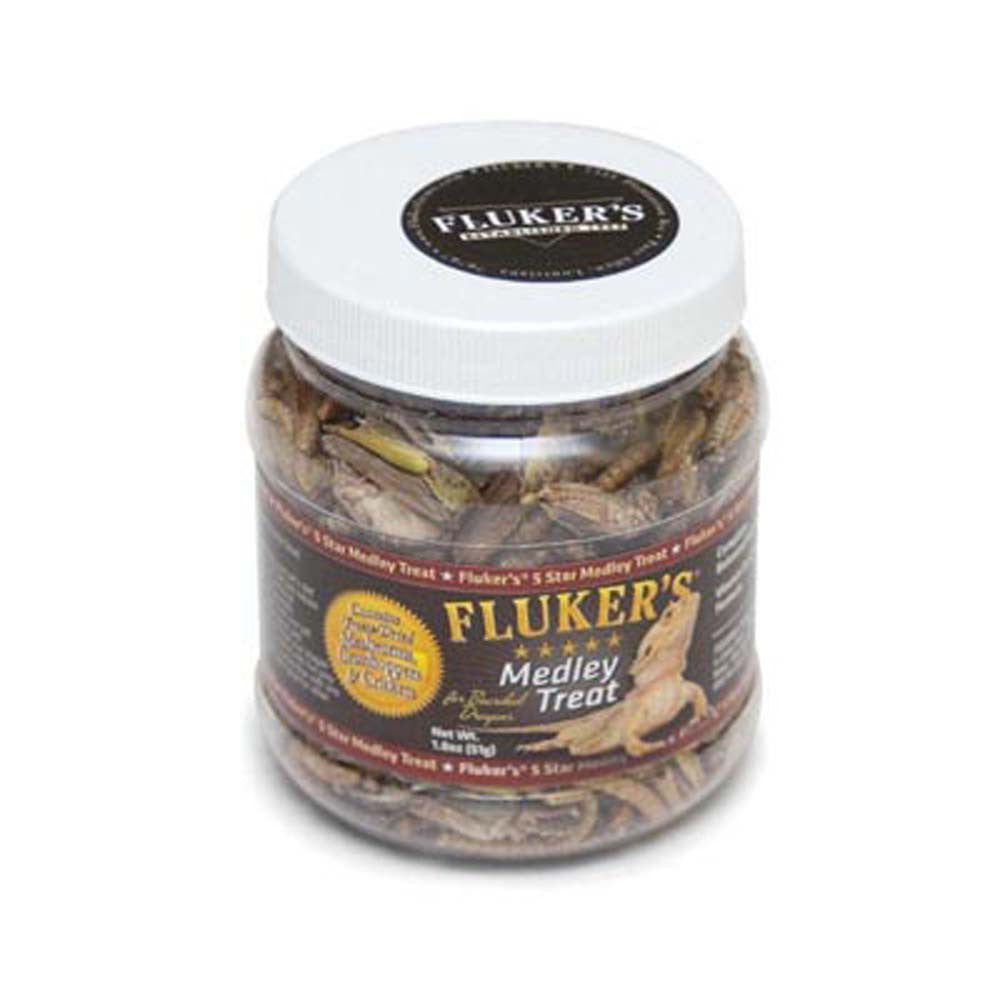 Fluker's Freeze Dried Bearded Dragon Medley Treat 1.8 oz