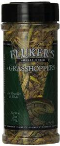 Fluker’s Freeze Dried Grasshoppes 1 oz. {L + 1} 919072 - Reptile