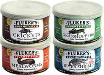 Fluker's Gourmet Canned Mealworms 1.2 oz. {L+1} 919017 091197780011