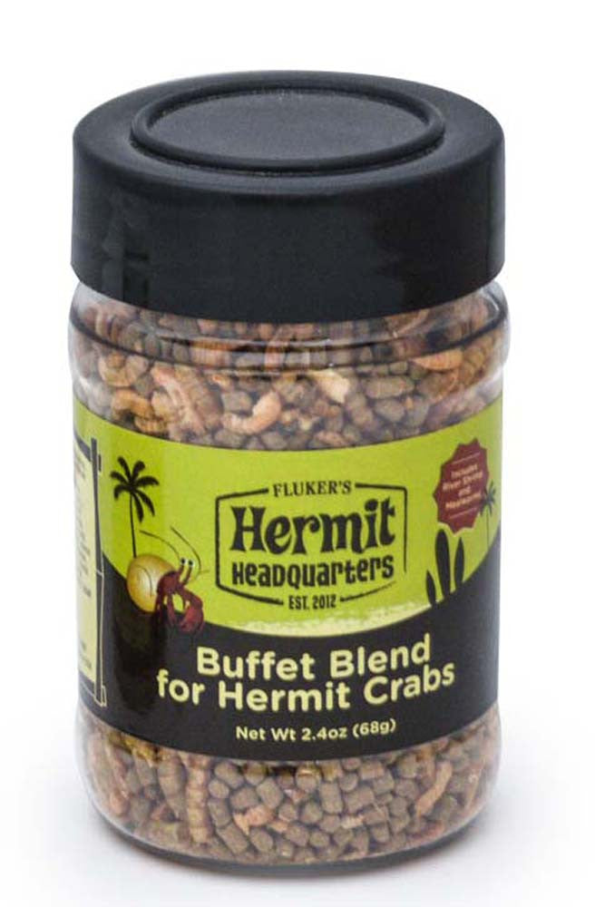 Fluker's Hermit Crab Buffet Blend Dry Food 2.4 oz