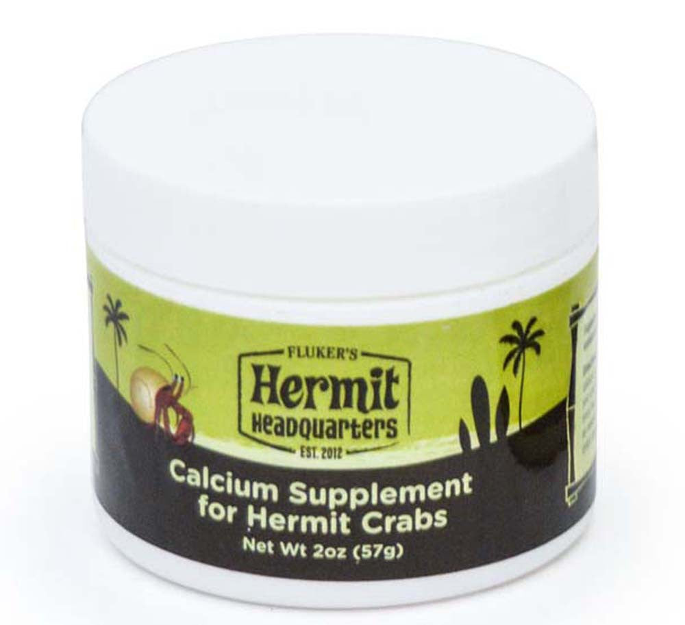 Fluker's Hermit Crab Calcium Supplement with Honey Powder 2 oz