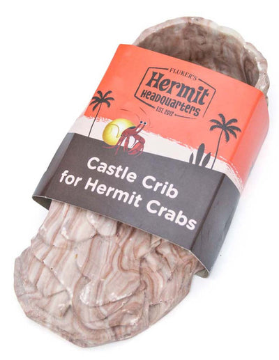 Fluker's Hermit Crab Castle Crib Multi-Color One Size