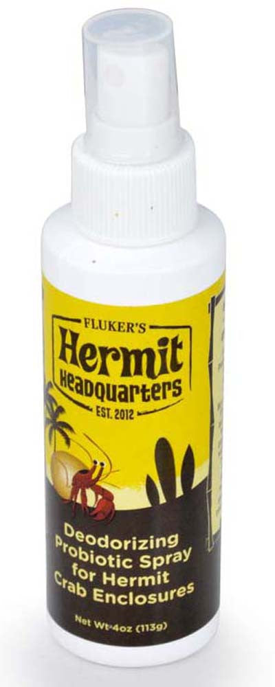 Fluker's Hermit Crab Deodorizing Probiotic Spray 4 fl. oz