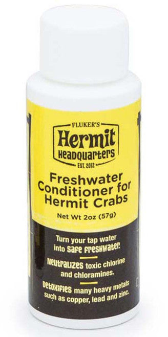 Fluker’s Hermit Crab Freshwater Conditioner 2 fl. oz - Reptile