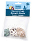 Fluker’s Hermit Crab Growth Shells Assorted 3pk MD (D) - Reptile
