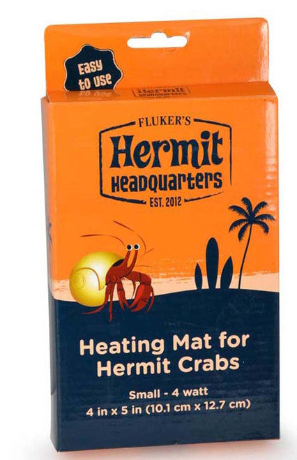 Fluker’s Hermit Crab Heat Mat 4in X 5in SM - Reptile