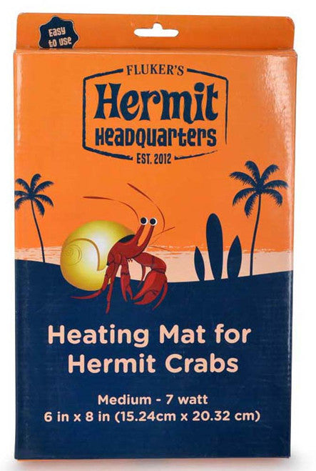 Fluker’s Hermit Crab Heat Mat 6in X 8in MD - Reptile