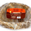 Fluker's Hermit Crab Rock Feeding Dish Brown MD