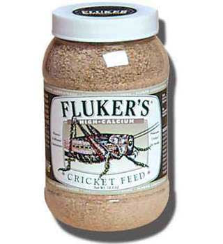 Fluker's High Calcium Cricket Diet 6 lb. {L-1}919063 091197700088
