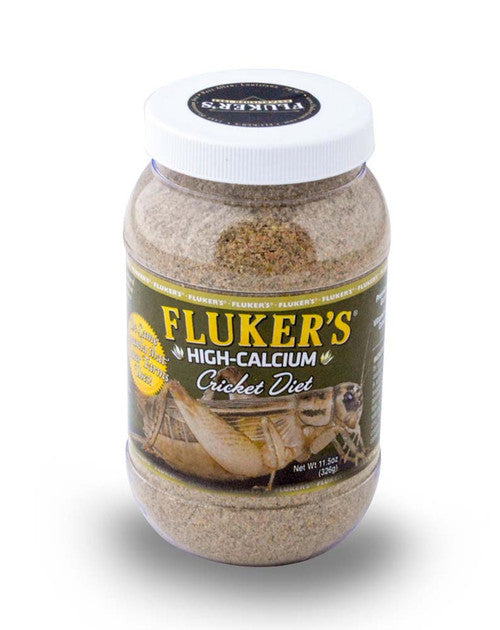 Fluker’s High - Calcium Cricket Diet Supplement 11.5 oz - Reptile