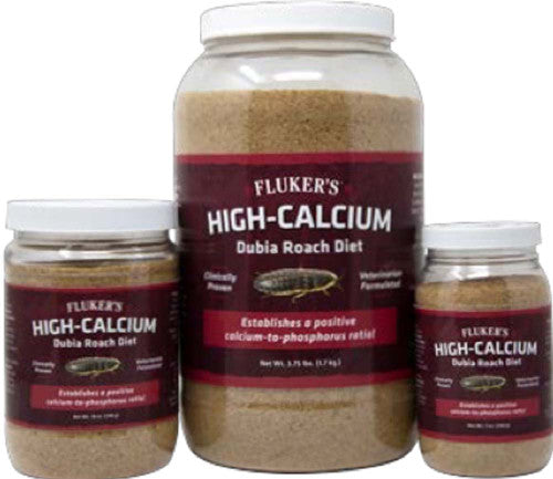 Fluker’s High - Calcium Dubia Roach Diet Supplement 14 oz - Reptile