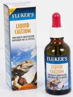 Fluker's Liquid Calcium Concentrate 1.7 oz. {L+1} 919078 091197730610