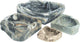 Fluker’s Non - porous Food and Water Corner Bowl Multi - Color 6in MD - Reptile