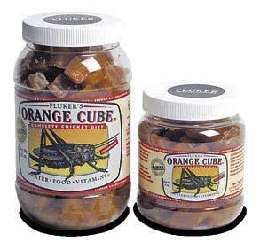 Fluker's Orange Cube Complete Cricket Diet 1 Gallon {L-1}919283 091197713026