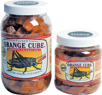 Fluker's Orange Cube Complete Cricket Diet 6 oz