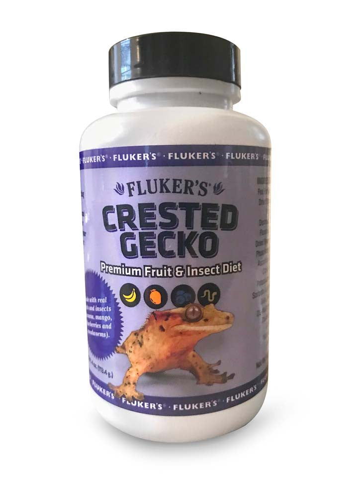 Fluker's Premium Crested Gecko Fruit and Insect Diet Supplement 4 oz
