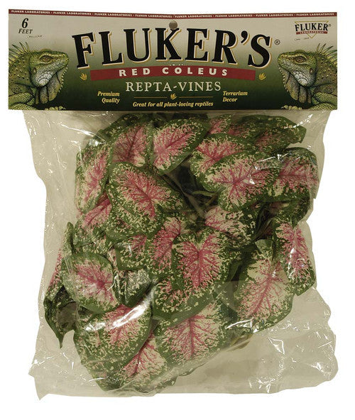 Fluker’s Red Coleus Repta - Vines Green 6 ft - Reptile