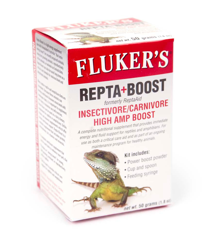 Fluker's Repta-Boost Insectivore and Carnivore High Amp Boost Supplement 1.8 oz