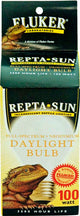 Fluker’s Repta - Sun Full - Spectrum Neodymium Daylight Bulb 100 Watts - Reptile