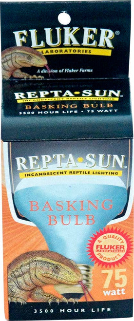 Fluker’s Repta - Sun Incandescent Reptile Basking Bulb 40 Watts