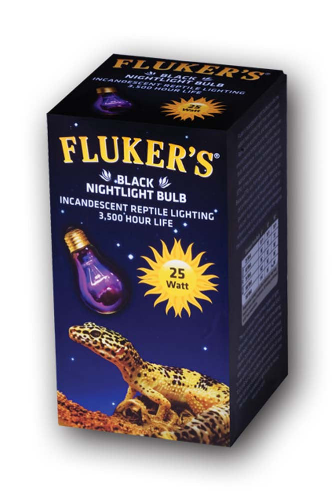 Fluker's Repta-Sun Incandescent Reptile Black Nightlight Bulb 75 Watts