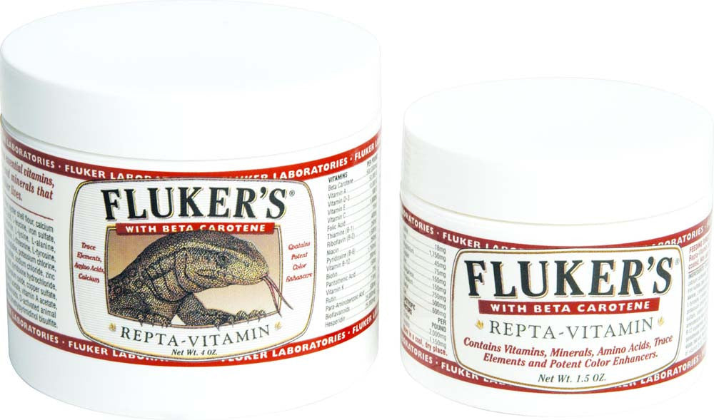 Fluker's Repta-Vitamin with Beta Carotene Reptile Supplement 4 oz
