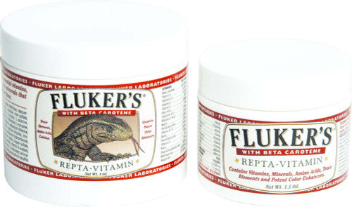 Fluker’s Repta - Vitamin with Beta Carotene Reptile Supplement 4 oz