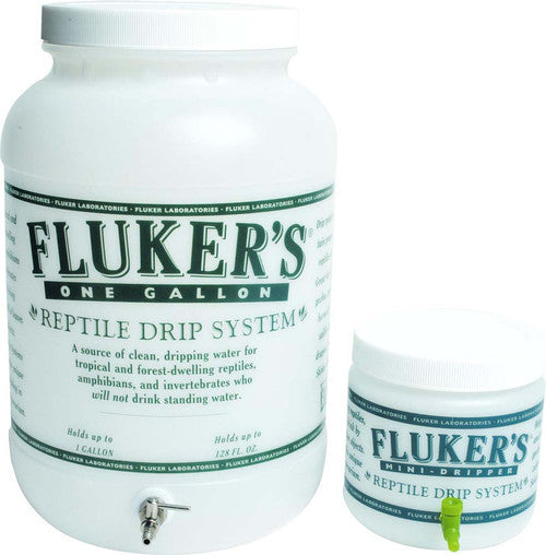 Fluker’s Reptile Drip System White 12 oz Mini