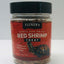 Fluker’s Sun - Dried Red Shrimp Reptile Treat.6 Ounces