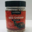 Fluker's Sun-Dried Red Shrimp Reptile Treat .6 Ounces