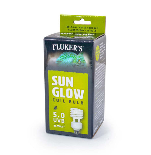 Fluker’s Sun Glow 5.0 UVB Tropical Fluorescent Bulb White 26 Watt - Reptile