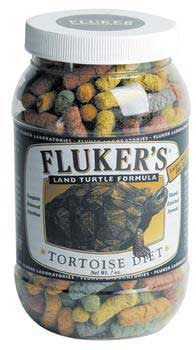 Fluker's Tortoise Diet Large Pellet 7 oz. {L+1} 919021 091197700217