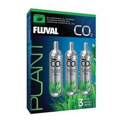 Fluval 3.3oz Disposable Co2 Cartridge 3pk 17559{L+7} 015561175593