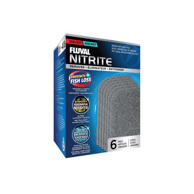 Fluval 307/407 Nitrite Remover Pad 6 pcs - Aquarium