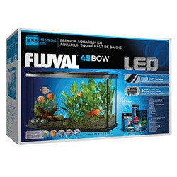 Fluval 45 Bow Led Aquarium Kit 15232 SD-4 015561152327