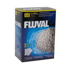 Fluval Ammonia Remover 540g 3x180g-19oz A1480 {R} 015561114806