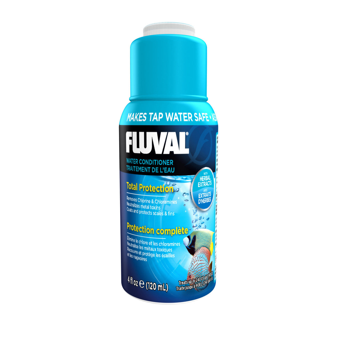 Fluval AquaPlus Water Conditioner 4 oz {R} 015561183420