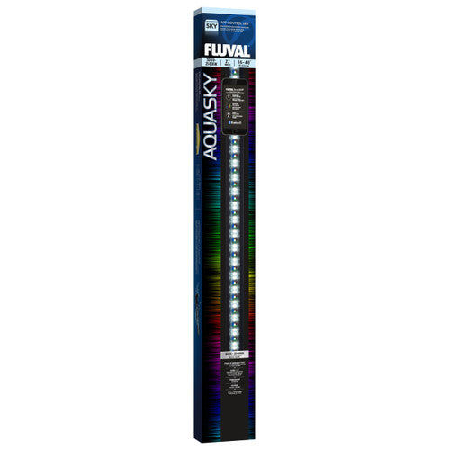 Fluval AquaSky LED 2.0 (RGB + W) 27w 36 - 46’ - Aquarium