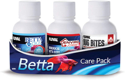 Fluval Betta Care 3 - Pack (A8334/A8335/A6575) - Aquarium