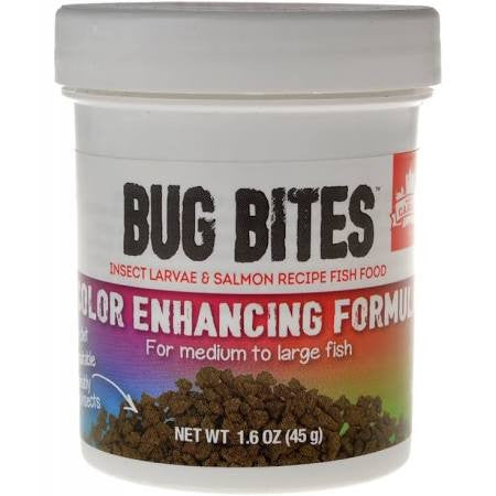 Fluval Bug Bites Color Enhancer 1.6oz A6589{L + 7} - Aquarium