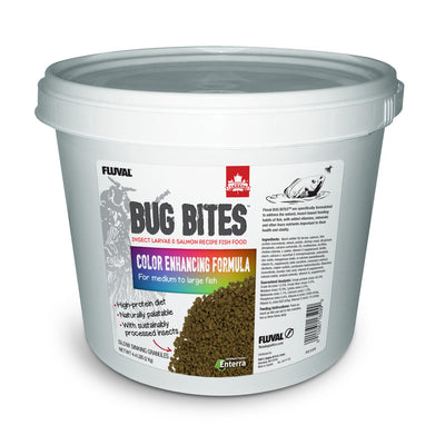 Fluval Bug Bites Color Enhancer Granules 4.4 lb 015561165990