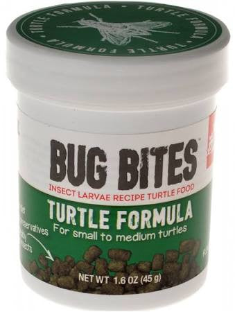 Fluval Bug Bites Turtle Formula 1.6oz A6592{L + 7 + RR} - Reptile