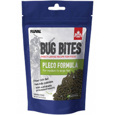 Fluval Bugbites Bottfeedr Sticks Pleco4.59oz A6587{L+7} 015561165877