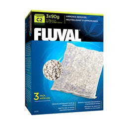 Fluval C2 Ammonia Remover 3 Pack 14014{L + 7} - Aquarium