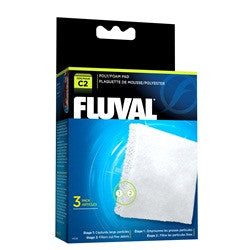 Fluval C2 Poly Foam Pad 3 Pack 14008{L + 7} - Aquarium