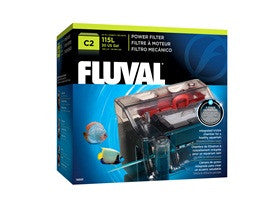 Fluval C2 Power Filter 14001{L + 7} - Aquarium