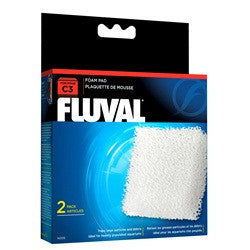 Fluval C3 Foam Pad 2 Pack 14006{L+7} 015561140065